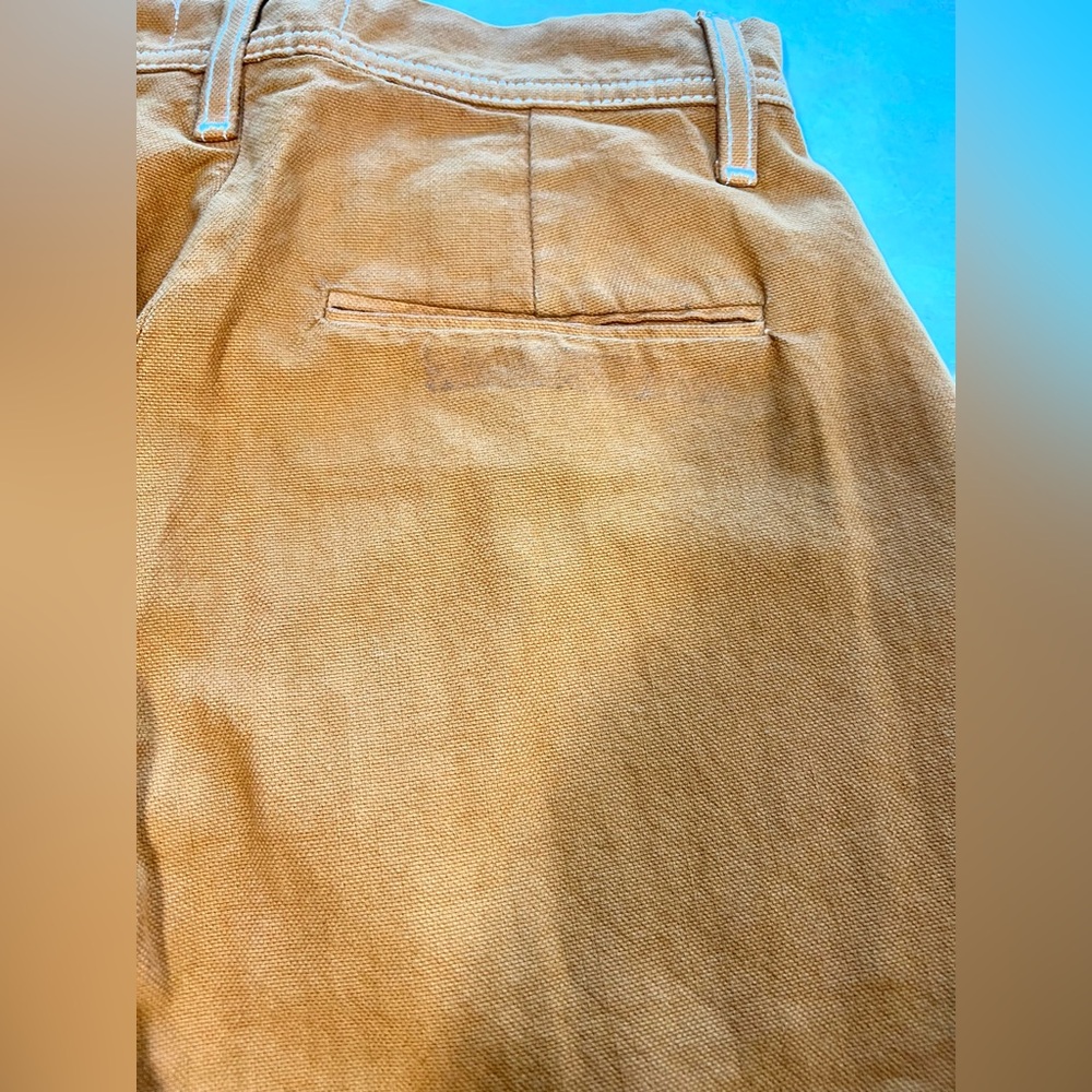 Erica workwear trousers Laura Turmeric orange pants size 27 - Picture 9 of 10